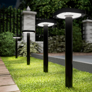IP65 Outdoor Waterproof RGB Landscape Garden 32LED Solar Spike <b>Light</b> Lawn High Brightness Garden Floor Insertion <b>Light</b> - Product Image 1