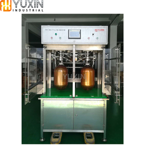 Bia điền dự thảo bia chai thủy tinh điền bán tự động đóng chai máy không gỉ/Pet tự động keg điền máy - Product Image 6