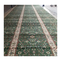 Tapis de prière musulman mural en rouleau pour mosquée