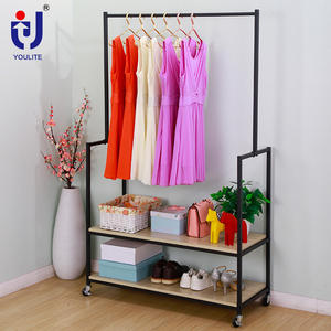 Séchoir à <span class=keywords><strong>linge</strong></span> en acier inoxydable au design simple, support de séchage pour vêtements - Product Image 2