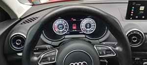 สำหรับ Audi A3 ปี 2014-2020 หน้าจอ LCD ขนาด 12.3 นิ้ว ความละเอียด 1920*720 สำหรับแสดงผลมาตรวัดความเร็วรอบเครื่องยนต์ ระบบ Linux ใหม่ สำหรับติดตั้งเพิ่มเติม/อัปเกรด - Product Image 4