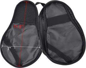 Nouveaux accessoires de tennis de table tendance Sac de tennis de table de haute qualité Sac de raquette de ping-pong - Product Image 3