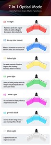 Máquina Facial Multifunción de Oxígeno Hydra con 11 Puntas, Limpieza Profunda, Eliminación de Puntos Negros, Dispositivo Reafirmante de la Piel - Product Image 5