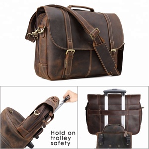 15,6 pulgadas portátil bolso de <span class=keywords><strong>hombre</strong></span> maletín mensajero bolso desmontable con acolchada manga del ordenador portátil - Product Image 6
