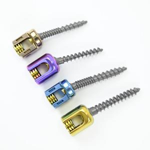 脊椎手術用チタンペディクルねじ整形外科手術用 - Product Image 1