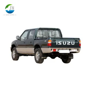 รถกระบะเครื่องยนต์ดีเซลขนาดเล็กสำหรับ T17จาก Qingling Isuzu Nueva 4x4รถกระบะโตโยต้า