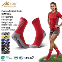 Haute qualité vente chaude jeune équipage sport poignée doux anti-dérapant conception antidérapante pour Football Football Logo personnalisé coussin robe