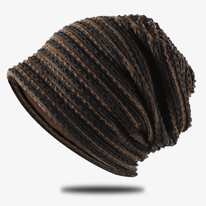 Nouveau Chapeau de Soleil Fin pour <span class=keywords><strong>Femme</strong></span> Printemps-Été, Style Jacquard à Rayures, Protection Solaire Extérieure, Tendance Transfrontalière - Product Image 3