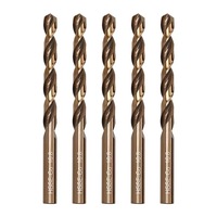 Foret hélicoïdal M35 HSS-Co 13/14/15/16 mm, 5 % de cobalt, pour acier inoxydable/alliage d'aluminium/cuivre/acier à outillage/fer