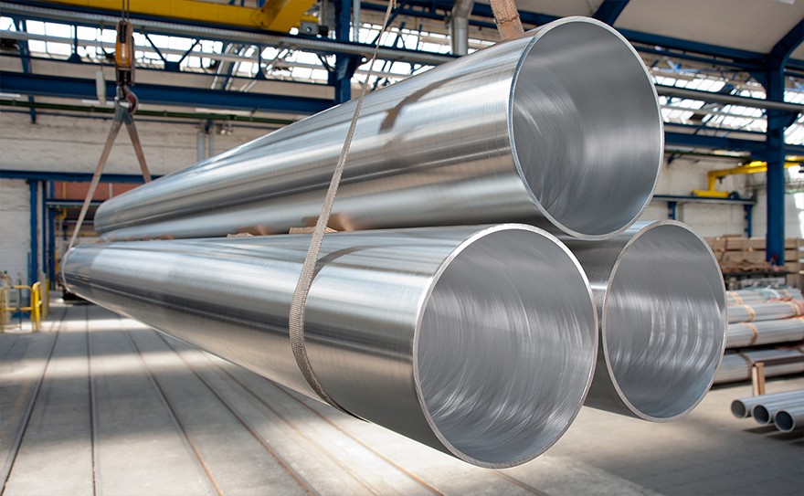 Custom 6063 T6 Honed Polished Canal Pipe Sizes Of Anodized Aluminum Square Tube For Dnc Pneumatic Air Cylinder