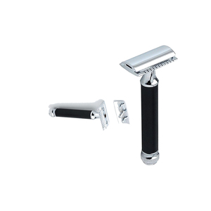 Rasoir deux pièces en acier inoxydable, pour hommes, nouveauté - Product Image 2
