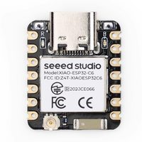 Placa de Desarrollo Seeed Studio XIAO ESP32C6 WiFi 6, Zigbee, Thread, Matter, RISC V, 4MB Flash, Tipo C, Módulo IoT de Bajo Consumo