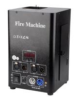Machine à feu colorée pour fête de mariage