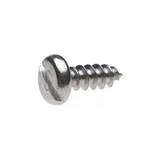 Bafang DIN 7971 slotted pan head self tapping screws with full thread