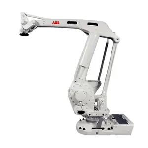 Robot Manipulator Abb Irb 660 Industriële Robot 250Kg Lading Als Palletiseren Robot Arm 4 As Met Grijper