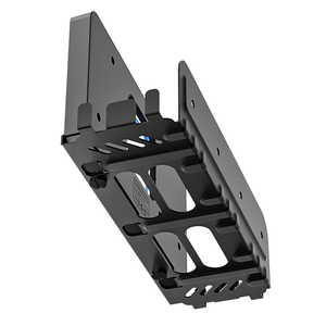 Supporto a Parete RGB con 2 Stazioni di Ricarica per Switch Originale/Switch 2/Switch <span class=keywords><strong>OLED</strong></span>, Supporto per Controller con Caricatore per 4 Joy-Con - Product Image 3