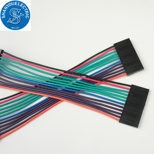Dupont Cable Custom Flach kabelbaum mit unterschied licher Drahts tärke farbe - Product Image 1
