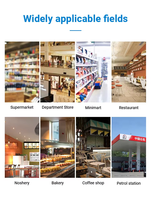 Kiosque de paiement de factures d'électricité en libre-service pour les bureaux des services publics avec scanner QR, NFC, RFID, caméra, système Windows Android