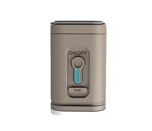 Micro pompe à air rechargeable portable pour l'extérieur avec pompe à air électronique Compresseur d'air automobile Pompe de gonflage des pneus et éclairage - Product Image 1