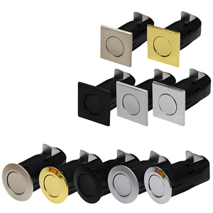 Nhà máy cung cấp RV du thuyền đồ nội thất tủ khóa xi lanh chôn cửa tủ và ngăn kéo nút khóa Báo Chí mở khóa - Product Image 6