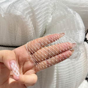 L'usine propose des filets de pêche en PE multifilament <span class=keywords><strong>Pamo</strong></span> 3 à 72 plis, de taille moyenne, personnalisables, portables et pliables, pour mini-fingerlings. - Product Image 1