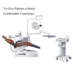 Attrezzatura Professionale per Clinica Dentale, Unità Completa con Poltrona Odontoiatrica e Sistema di Erogazione Elettrico - Product Image 4