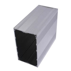 Customized Bending Industrial Extrusion Aluminum Electronics Amplifier <b>Box</b> Enclosure Case <b>Metal</b> Chassis Shell - Product Image 4