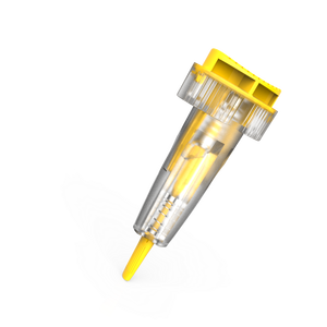 Xh सुरक्षा लैननेट थोक डिस्पोजेबल बाँझ ऑटो सुरक्षा मोड़ शीर्ष रक्त लैननेट रक्त एकल उपयोग - Product Image 2