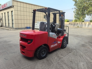 Empilhadeira Diesel Carretilla Elevadora 3 Toneladas 3500kg 4000kg Elevador Hidráulico Cabine para Empilhadeira com Garra Rotativa - Product Image 2