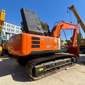 Excavadora Usada de Alto Rendimiento y Gran Valor, Excavadora de Cadenas de Segunda Mano HITACHI ZX200G en Venta - Product Image 3