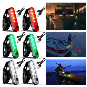 Isure Marine Hot du thuyền kayak cảnh báo ánh sáng thuyền buồm ánh sáng pin Powered Stern ánh sáng <span class=keywords><strong>LED</strong></span> Marine phụ kiện thuyền - Product Image 5