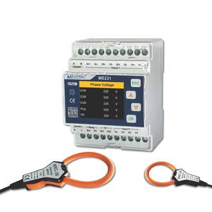 ME231 <span class=keywords><strong>compteur</strong></span> d'énergie électrique à quatre fils, consommation de kWh sur Rail Din <span class=keywords><strong>380V</strong></span> 400V <span class=keywords><strong>compteur</strong></span> d'énergie triphasé - Product Image 3