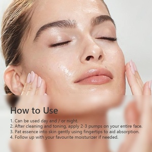 Personnalisation OEM Soins <span class=keywords><strong>de</strong></span> la peau coréens Essence du visage élimine les <span class=keywords><strong>taches</strong></span> <span class=keywords><strong>brunes</strong></span> et éclaircit le teint 10% Nicotinamide 4% Acide tranexamique - Product Image 5