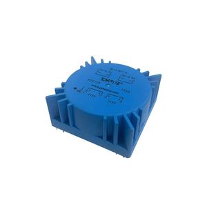 Transformateur toroïdal YHDC PTC15P 15VA à double entrée 110V/115V et double sortie 7V/9V/12V/15V/18V/22V AC, type soudable sur circuit imprimé - Product Image 4