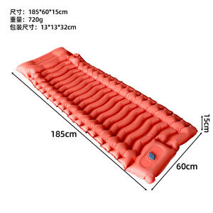 Colchoneta Inflable Automática para Acampar al Aire Libre, Material TPU, Individual, Portátil, Plegable, Rectangular, Resistente a la Humedad - Product Image 4