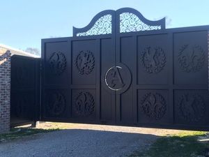 Cancello Principale di Alta Qualità, Bellissima Porta Esterna <span class=keywords><strong>per</strong></span> <span class=keywords><strong>Casa</strong></span>, Design Elegante in Ferro Battuto <span class=keywords><strong>per</strong></span> Abitazioni - Product Image 6