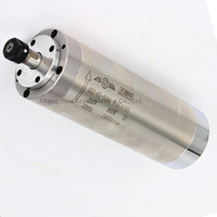 Prix bon marché 800W CNC moteur de broche de refroidissement par eau ER11 24000 tr/min pour Machine de travail du bois