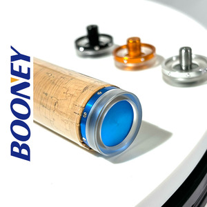 Booney Rod Composants de construction Wind Check Butt End Canne à pêche Building Butt Cap - Product Image 1