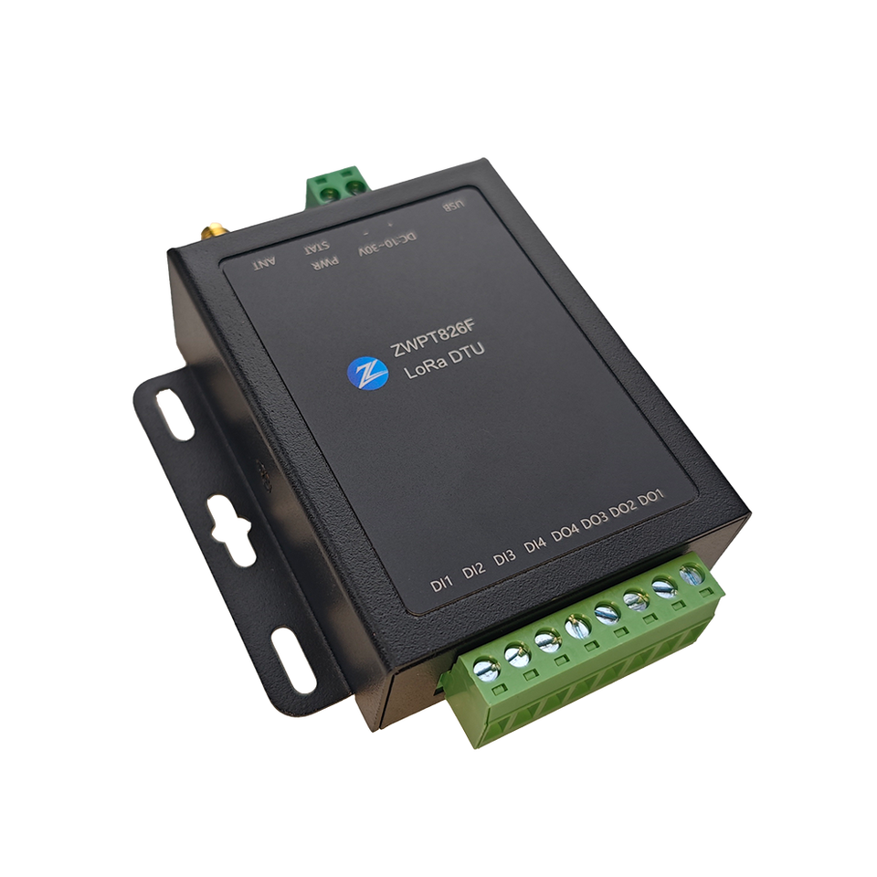 LoRa Module to RS485 with 4 DI 4 DO LoRa Module for PLC| Alibaba.com