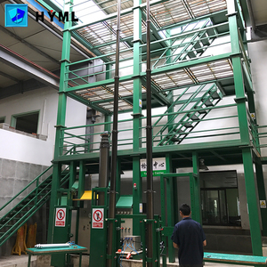 Mástil telescópico de comunicación para vehículos de tamaño mediano personalizable HYML, portátil para exteriores con recubrimiento de polvo, 15M de altura, 100kg de carga - Product Image 4