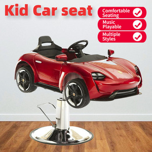 Cojín Elevador para Silla de Peluquería Infantil, Almohadilla Engrosada para Aumentar la Altura, Equipo de Barbería para Muebles de Salón - Product Image 4