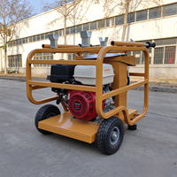 Station d'alimentation hydraulique, 18 CV, moteur Briggs&Stratton, 155 bars, 148 kg, unité hydraulique portable
