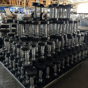 ดัมเบลหัวกลมเคลือบยางสำหรับออกกำลังกาย ผลิตตามสั่ง ขายส่งจากโรงงาน รับผลิตแบบ OEM ODM ขายดี เหมาะสำหรับยิมและใช้ในบ้าน - Product Image 4