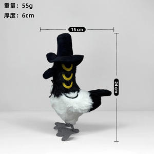 Neueste K-Pop Dämonenjäger Plüschtiere Cartoon K-Pop Schlüsselanhänger für Fans Kreative Großhandel Personalisierte Schlüsselanhänger Plüschtier Stoffpuppe - Product Image 3