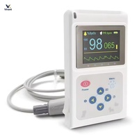 Oxymètre vétérinaire haute précision, portable, pour la saturation en oxygène des animaux de compagnie, du bétail et des petits animaux