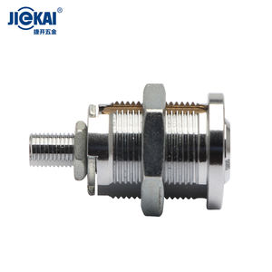 JK532 19mm 높은 보안 오토바이 디스크 브레이크 잠금 실린더 도난 방지 알람 디스크 잠금 장치 - Product Image 5