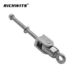 Anneau pivotant universel en acier inoxydable pour chaise suspendue, matériel avec cadre rotatif, accessoires pour équipements de jeux - Product Image 4