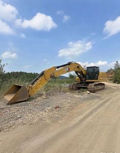 Excavadoras Caterpillar CAT 340 usadas Modelos de motores CAT de alto rendimiento Núcleo de bomba de engranajes para tareas intensivas de potencia - Product Image 3