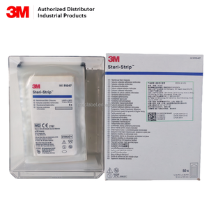 मैक्रोटेप लुभावनी-पट्टी प्रबलित चिपकने वाली त्वचा बंद सुविधा सादगी टेप 3 मीटर r1547 गैर-इनवेसिव ड्रेसिंग - Product Image 2