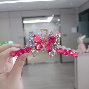 Strass De Luxe Cheveux Griffe Femmes Brillant Couleur Temprement Épingle <span class=keywords><strong>À</strong></span> Cheveux Cheveux <span class=keywords><strong>Crabe</strong></span> Pour Filles <span class=keywords><strong>Pince</strong></span> <span class=keywords><strong>À</strong></span> Cheveux Accessoires - Product Image 1